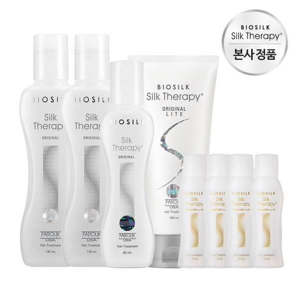 オリジナル エッセンス 130ml x 2個 + 60ml x 1個 + 15ml x 4個 + ライト