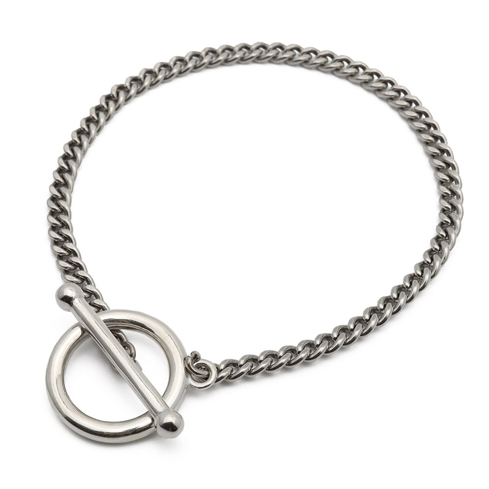 925 マンテル チェーンブレスレット [bs183]