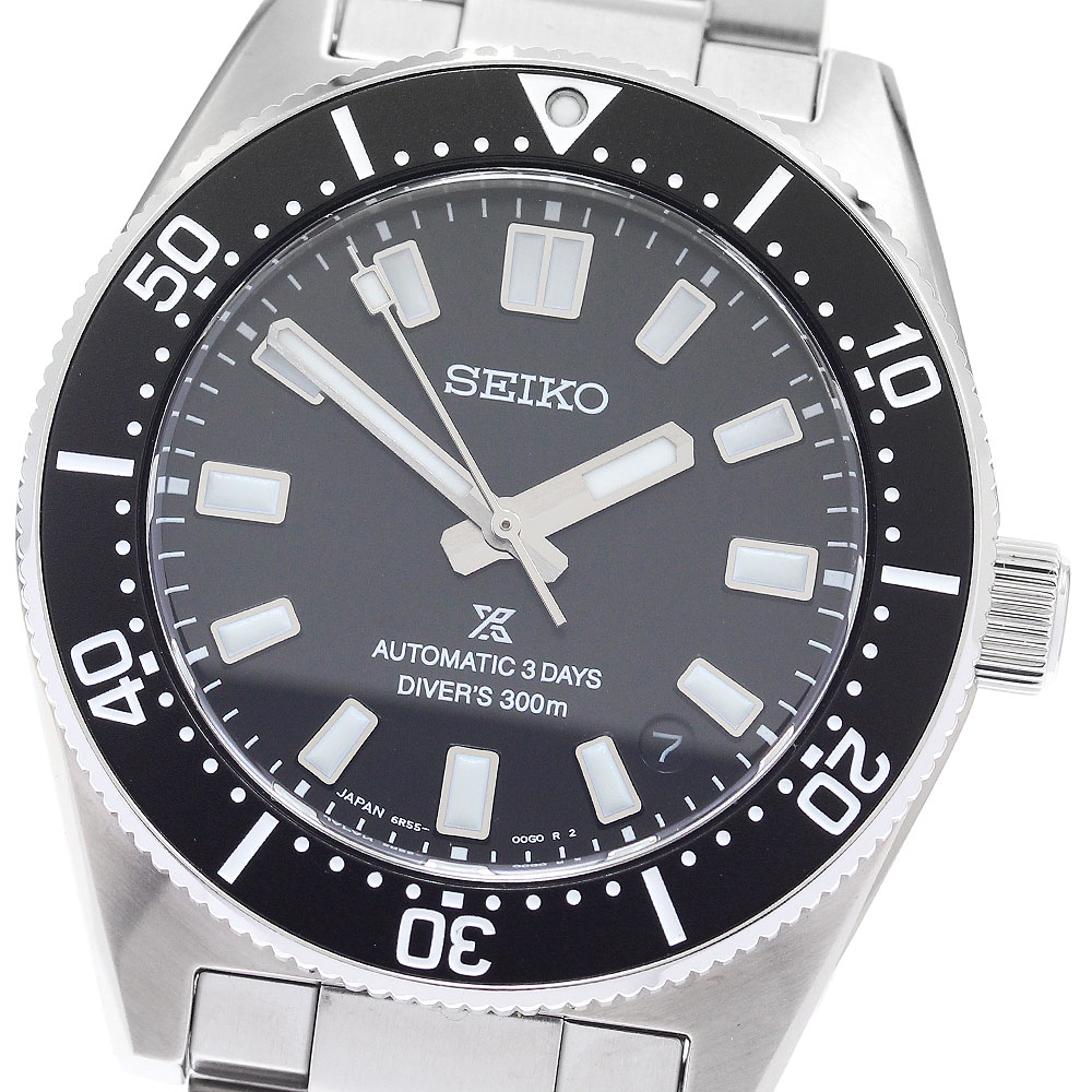セイコー SEIKO SBDC197/6R55-00G0 プロスペックス ダイバー スキューバ デイト 自動巻き メンズ 極美品 _883644【中古】