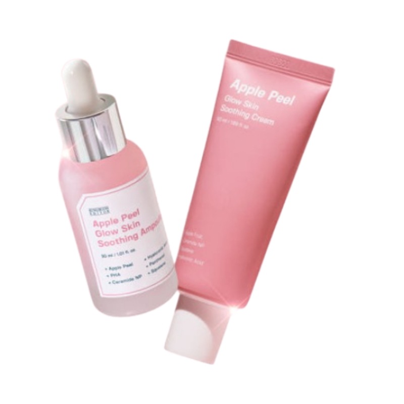 アップルピール スージング コラーゲン クリーム 50ml + 保湿アンプル 30ml 5,535円