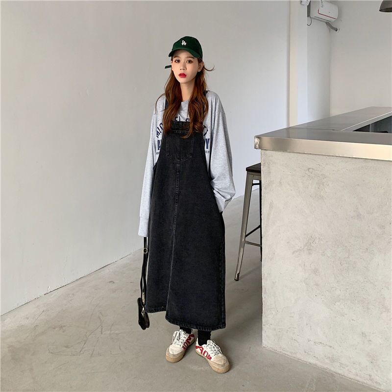 サロペットスカート 大きいサイズ レディース デニム ボトムス ジャンバースカート サロペット 40