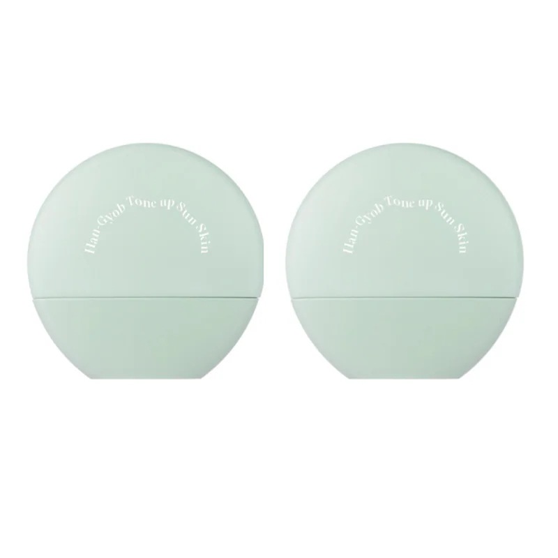 kahiまさに一重 トーンアップ サン スキン グリーン 40ml