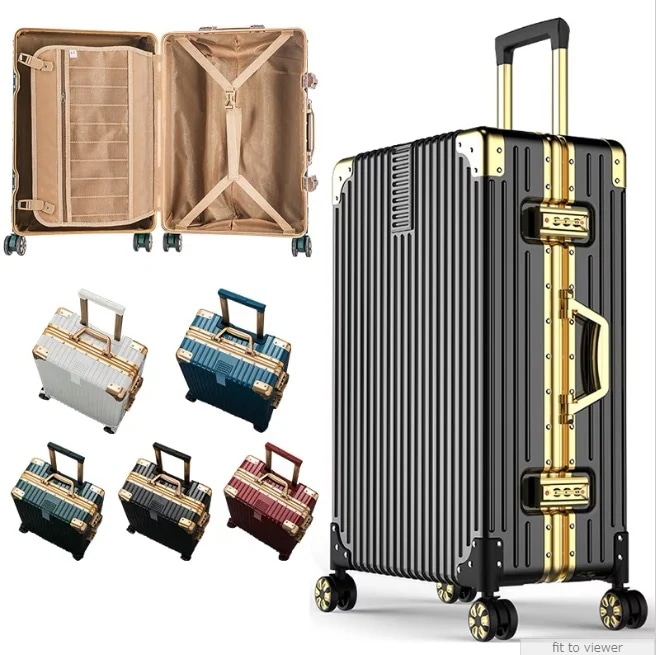 キャリーケース スーツケース 軽量 機内持込 大型 静音 ダブルキャスター 耐衝撃 旅行 出張 ビジネス30%までに制限