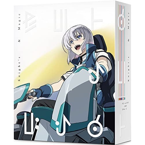 ナイツ&マジック Blu-ray BOX(特装限定版)(Blu-ray Disc.. (Blu-ray) BCXA-1686