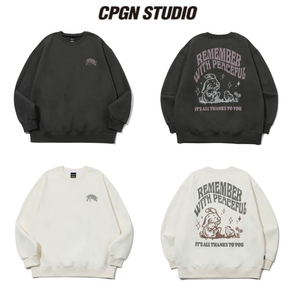 【CPGN STUDIO】 REMEMBER PEACEFUL Sweatshirt