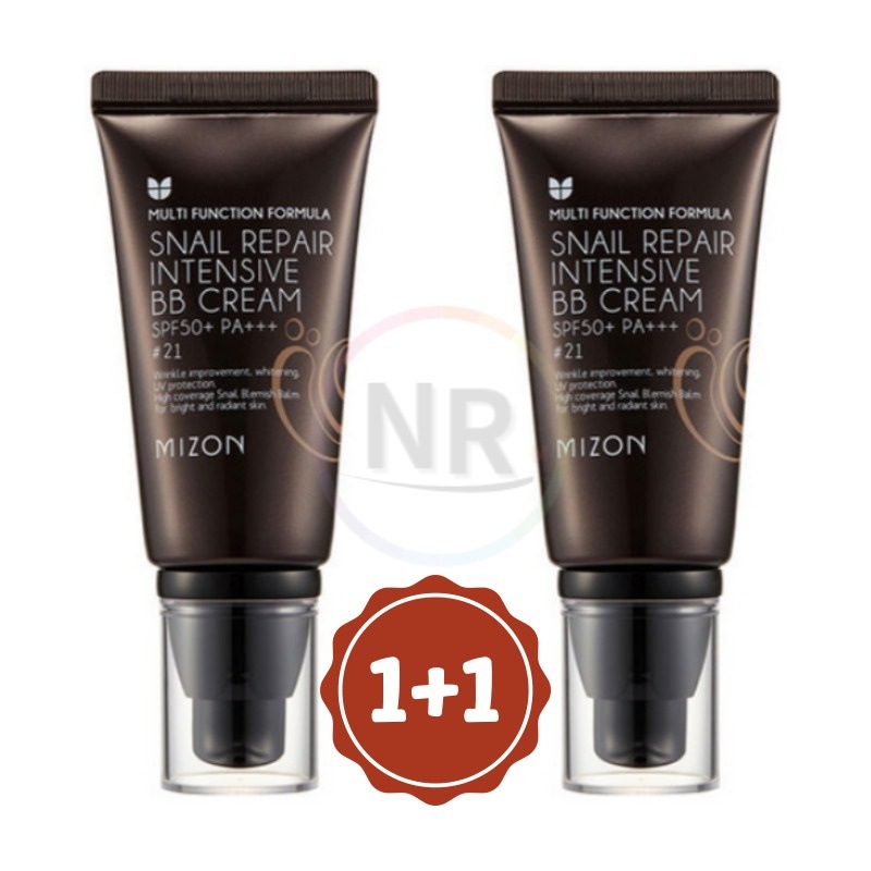 1+1 ミズオンスネイルリペアインテンシブビビクリームSPF50+ PA+++ 50ml21号1個