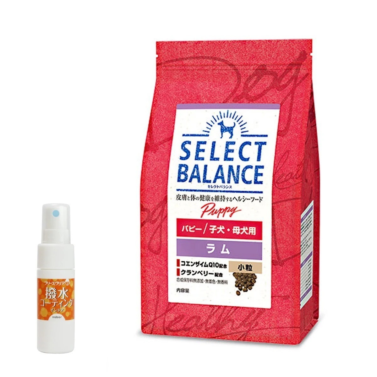 パピー ラム 小粒 3kg【撥水コーティングインドア(水回り用) 20ml付き】