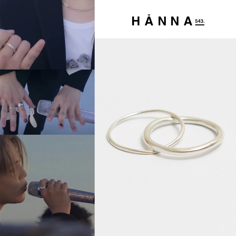 bts jimin着用 R147 silver ring