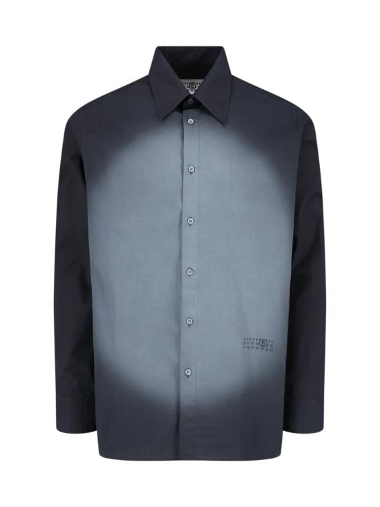 MM6 MAISON MARGIELA Men Shirts SH0DT0042 M35256 899 Grey