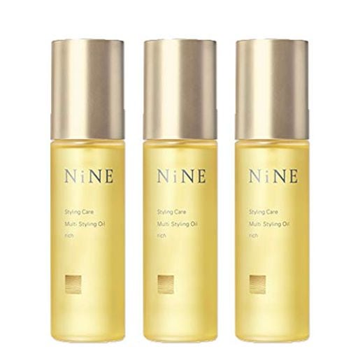 ホーユー NINE ナイン マルチスタイリングオイル リッチ 100ML ×3個セット