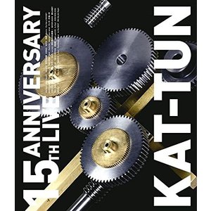 KAT-TUN 15TH 大好き とっておきし新春福袋 ANNIVERSARY LIVE Blu-ray