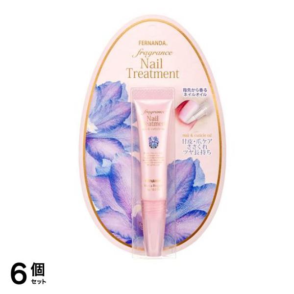 フェルナンダ フレグランスネイルトリートメント マリアリゲル 6g 6個セット