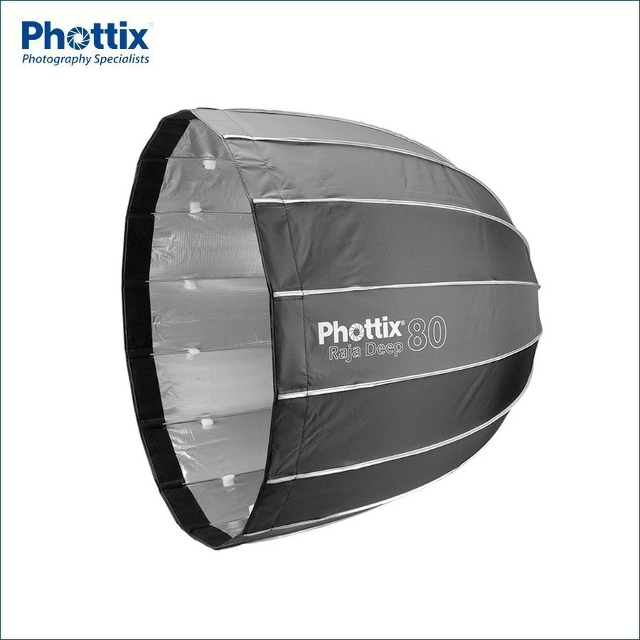 Phottix(フォティックス) Raja Deep Quick-Folding Softbox 80cm (32