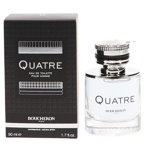 ブシュロン キャトル プールオム EDT オードトワレ SP 50ml 香水 BOUCHERON