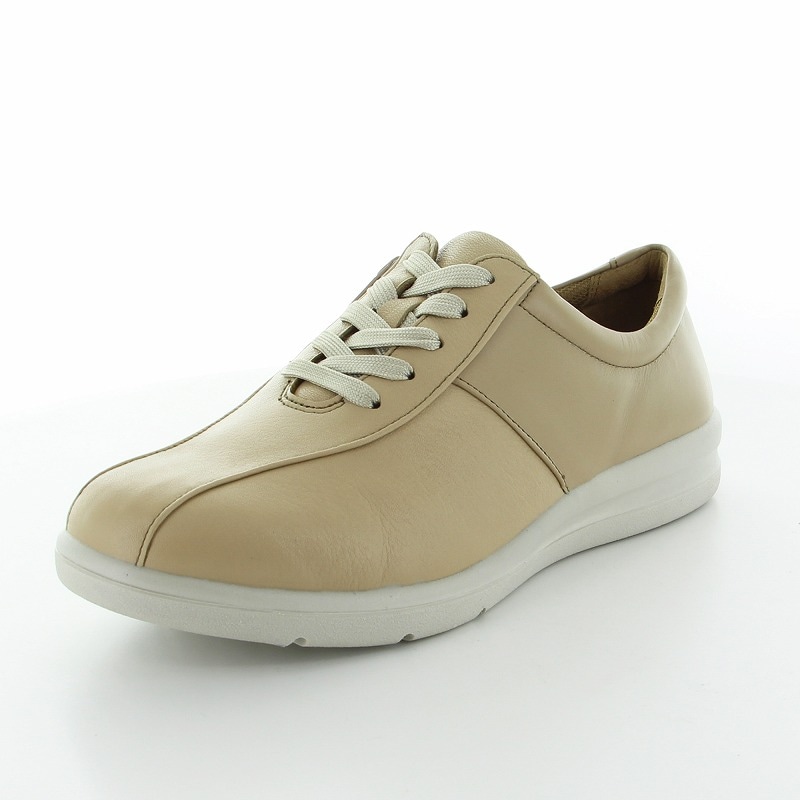 ムーンスター スポルス レディース コンフォート シューズ SP2900 ベージュコンビ moonstar 2E 撥水加工 国産 ファスナー付 おしゃれ