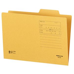 （まとめ） コクヨ 個別フォルダー B5 KNB5-IFNX10 1パック（10冊） (×10セット)