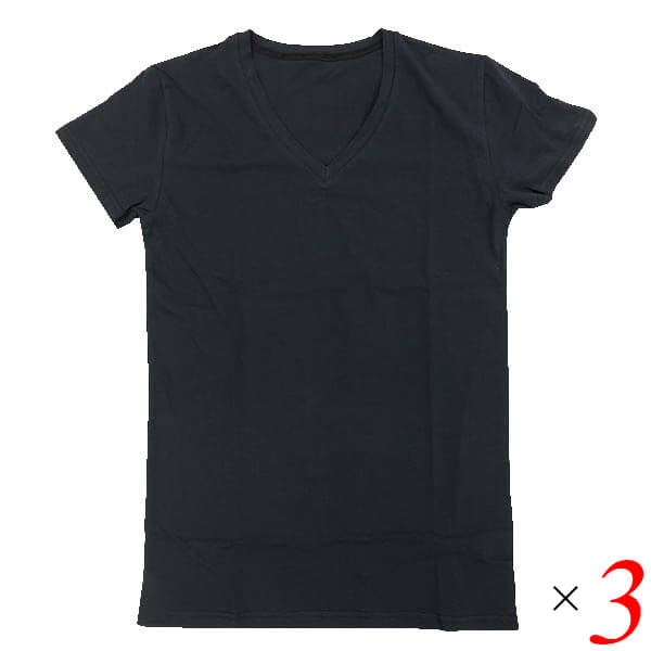 DEO s コンプリート消臭インナー メンズ ブラック 3枚セット