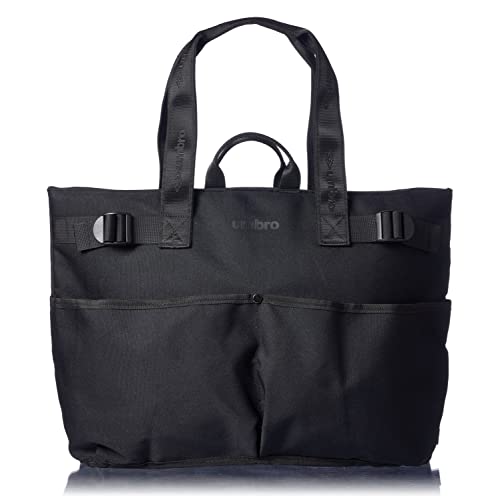 [アンブロ] メンズ ファスナー付トートバッグ Black