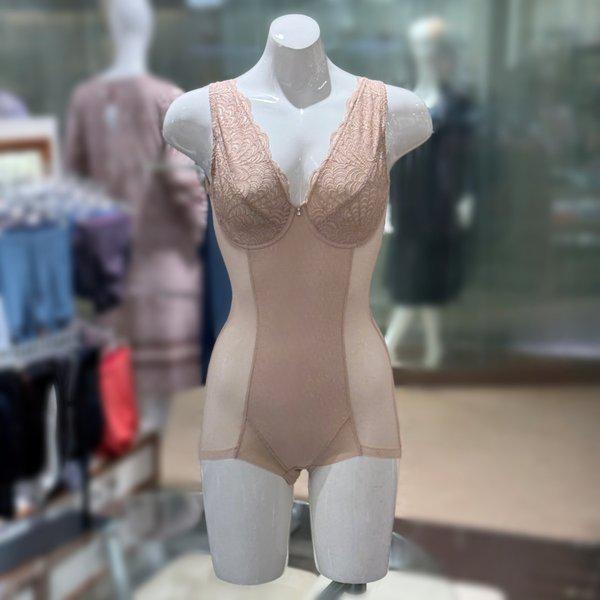 女性モダンソフトランニング薄手オールインワンCカップ(WBT1968 SK)_s