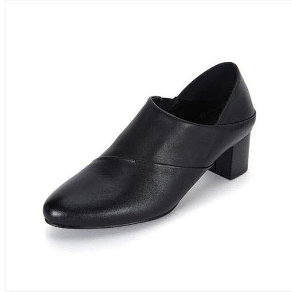 AK平沢店 女性クラシックパターンブーティドレス 5CM(516522658)