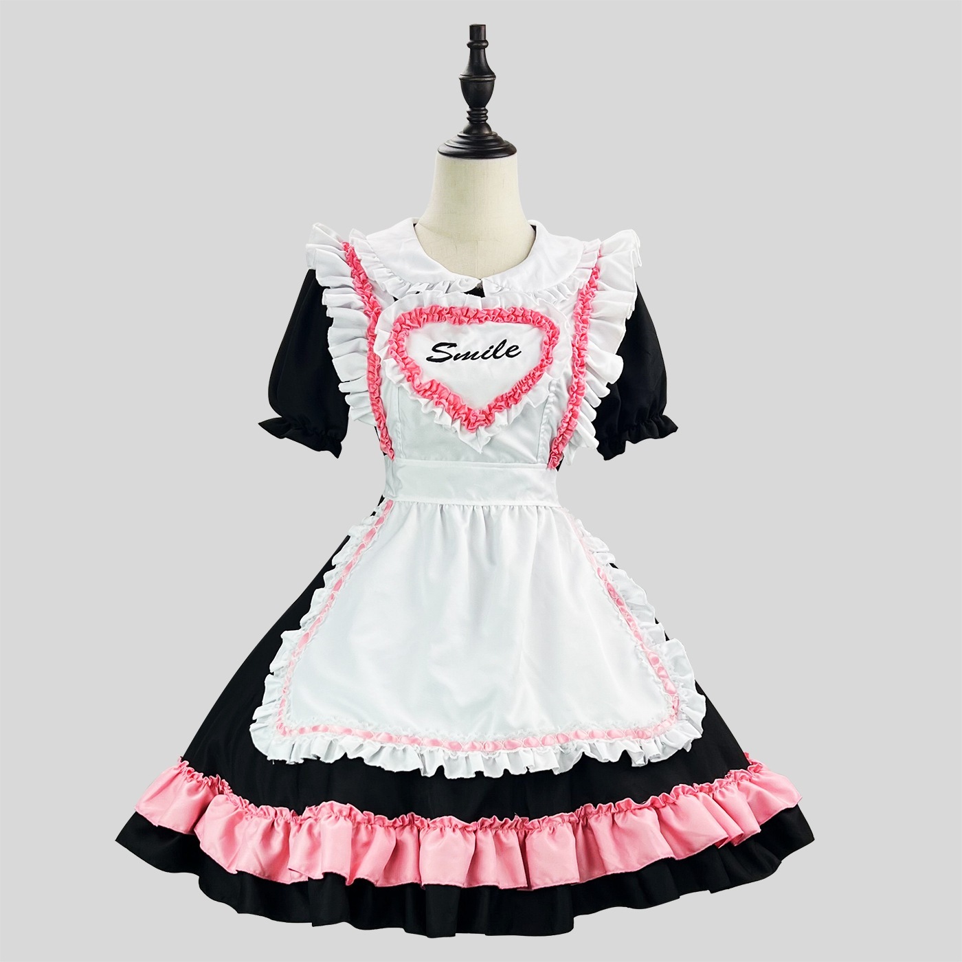 オリジナル新製品純愛かわいいメイド服かわいい日本のロリータ少女二次元メイドメイド制服