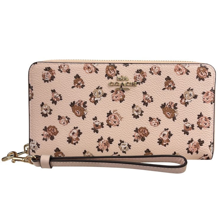 ロング ジップ アラウンド ウォレット 即発 アウトレット レディース CZ329 08XKE