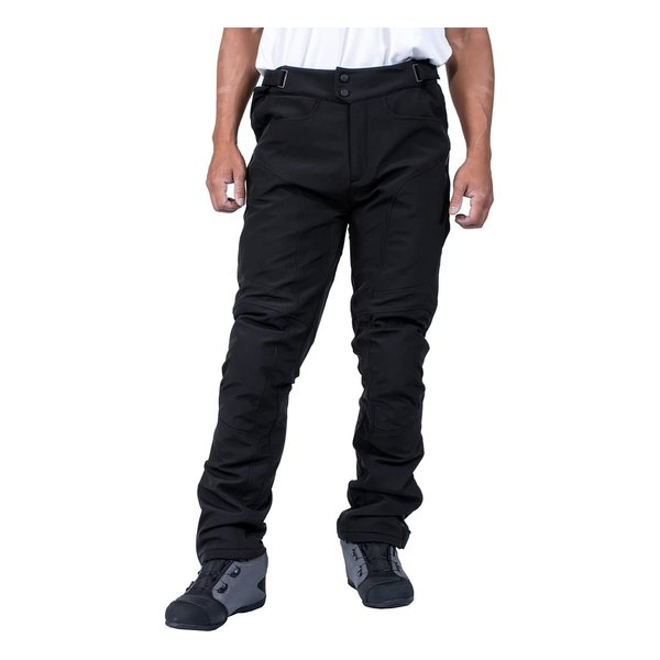 プロテクトストレッチャブルオーバーパンツ ブラック XLサイズ PK-931 07-931/BK/XL