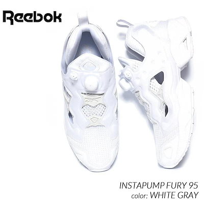REEBOK INSTAPUMP FURY 95 WHITE GRAY リーボック インスタ ポ...のサムネイル