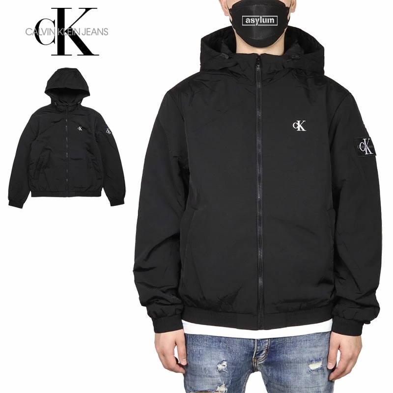 カルバンクライン ジーンズ 中綿ジャケット CALVIN KLEIN JEANS CKジーンズ アウター メンズ レディース ブランド 大きいサイズ おしゃれ 黒
