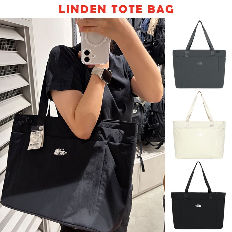 韓国正規品保証 関税負担なしNN2PS07J LINDEN TOTE BAGデイリー 基本 着装 男子 女子 人気 韓国 ファッション 男女共用 アウトドア
