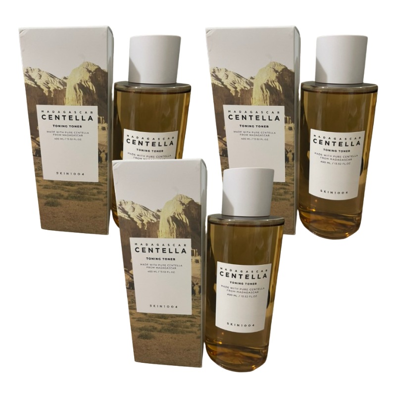 センテラ トーニングトナー 400ml x3