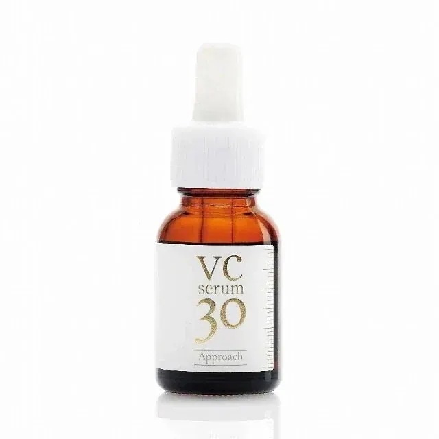 [国内正規品]アプローチ A-PVC アプローチVC30 12ml ピュアビタミンC 誘導体化することなく 30％ 高濃度 配合 美容液 くすみ 毛穴 乾燥 小じわ お悩み うるおい クリアハリ