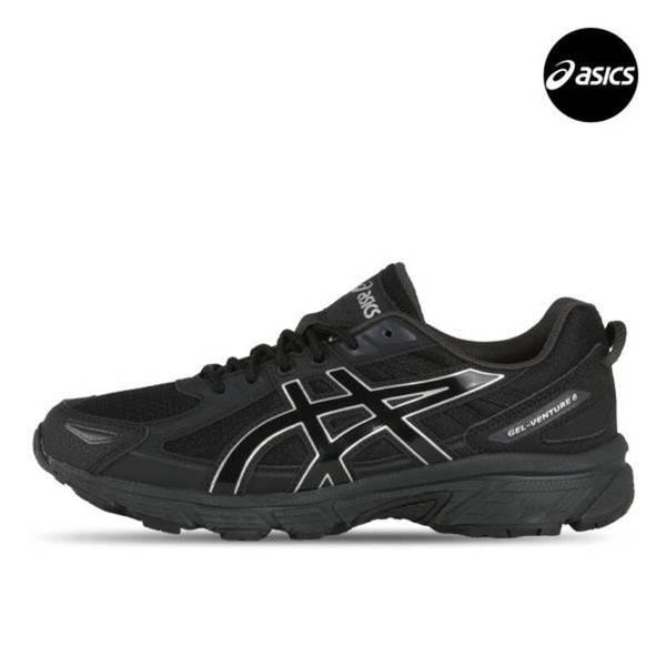 ゲルベンチャー6 SPS メンズスニーカー ブラックグレー 1203A297-002 909086