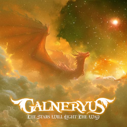 CD/GALNERYUS/THE STARS WILL LIGHT THE WAY (CD+Blu-ray) (Tシャツ付き初回限定盤)