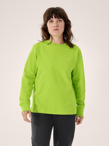 ARCTERYX アークテリクス KRAG COTTON BIRD CREW LS レディース 長袖 トップス