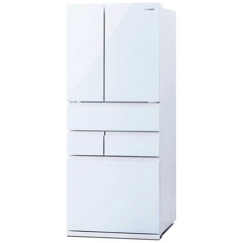 アイリスオーヤマ　IRIS OHYAMA　冷蔵庫 6ドア フレンチドア(観音開き) 幅68.5cm 453L ホワイト　IRGN-C45A-W（標準設置無料）