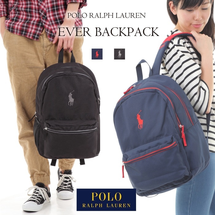 Qoo10] POLO Ralph Lauren ポロ ラルフローレン リュックサック P