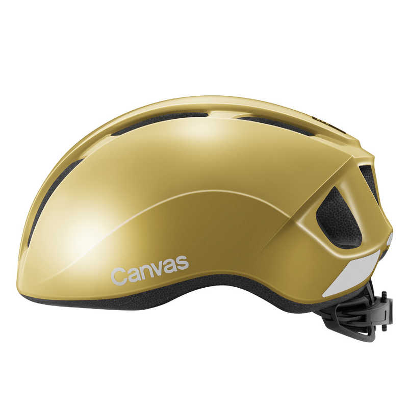 オージーケーカブト　CANVAS-SPORTS キャメル M/L(57-59cm)　CANVAS_SPORTS