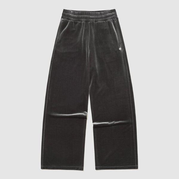 ワイドフィットベルベットパンツ（QR122OFP15）