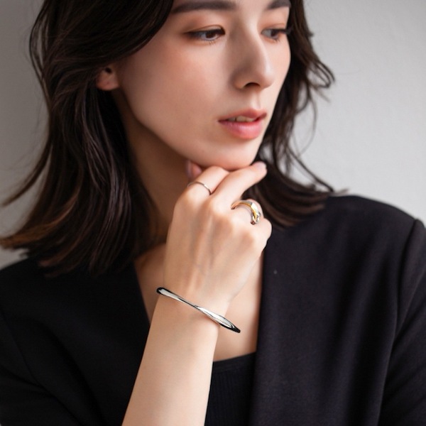ジェニード　アンクレットバングル JENNY BIRDジェニーバード DANE 足首のバングル アンクレット