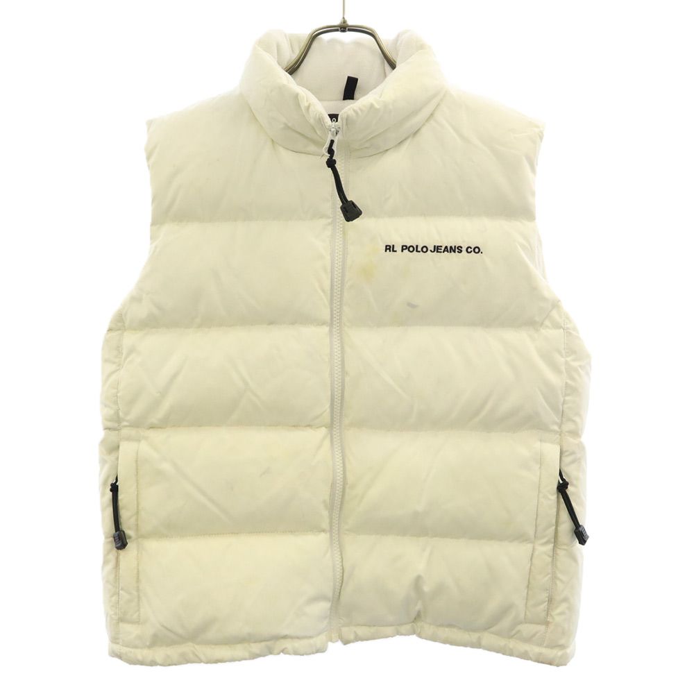 POLO JEANS CO. Ralph lauren ダウンベスト M ポロジーンズ ダウンベスト M ホワイト POLO JEANS ラルフ