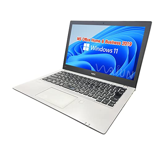 【整備済み品】NEC ノートPC VK23/12.5型フルHD/Win 11 Pro/MS Office H&B 2019/Core i3-7130U/WEBカメラ/wajunのWIFI/Blueto
