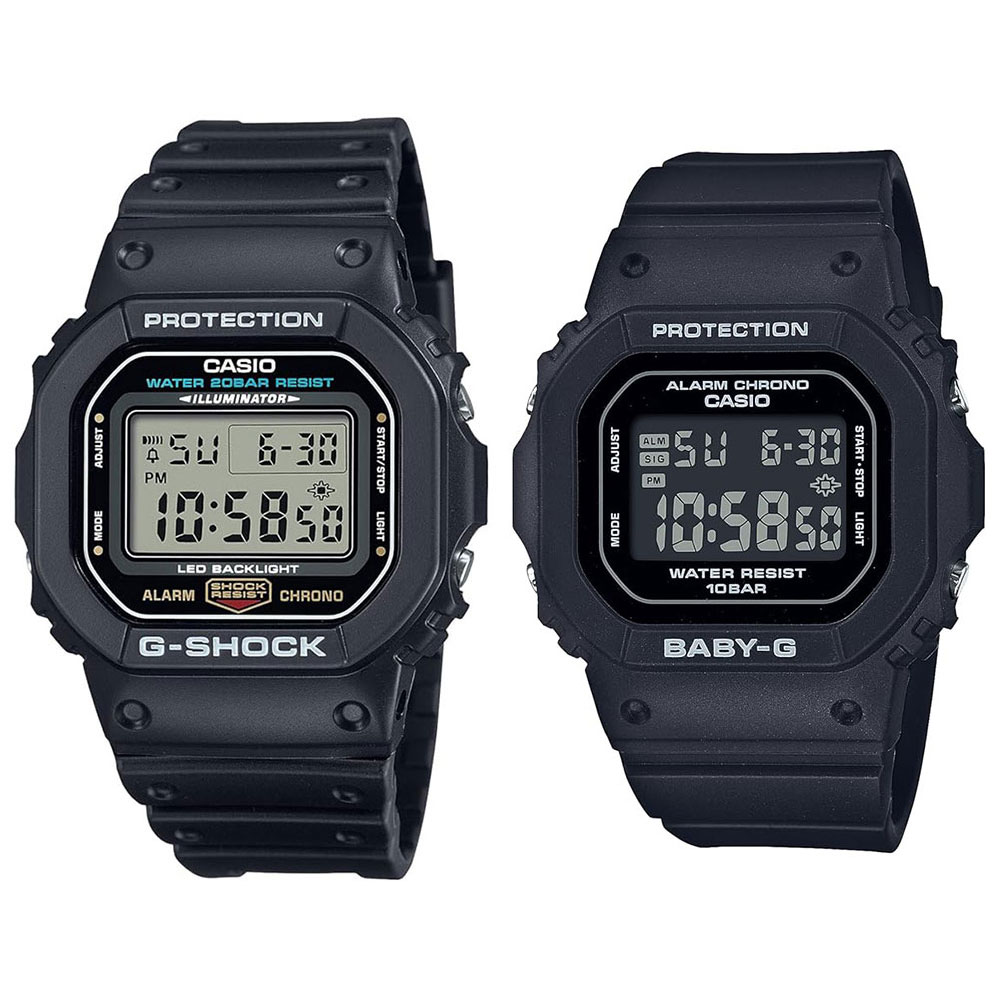 カシオ ペア ウォッチ 腕時計 手表 Gショック ペア メンズ レディース G-SHOCK Gショック Baby-G ベビーG セット デジタル 記念日 プレゼント ブラック ポイント消化