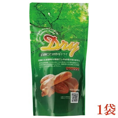 他サイト： パイオニア企画 サラ秋田白神 白神こだま酵母ドライ 200gの商品画像