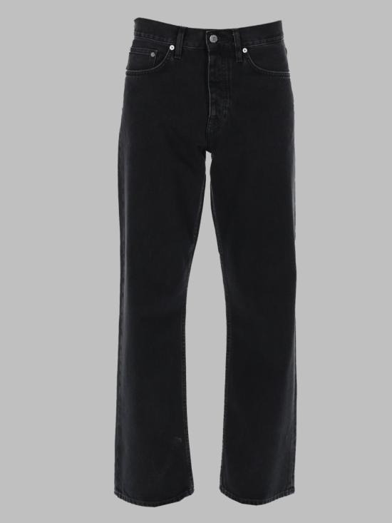 SUNFLOWER Men Denim Pants 5175 2 708 BLACK