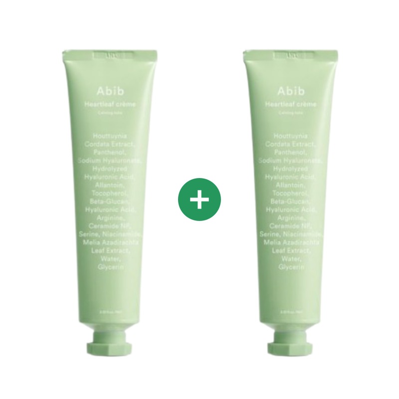 [1+1] ドクダミ クリーム カーミング チューブ 75ml大容量シカスキンケア保湿下地敏感肌 スキンケア 韓国敏感肌 クリーム敏感肌 下地乾燥した肌ニキビ跡 赤みニキビ跡 クリーム