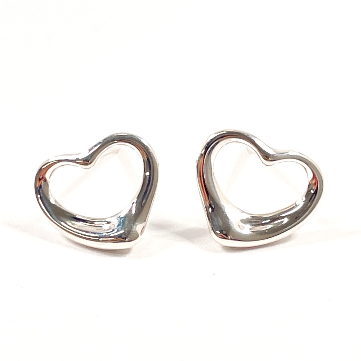 エルサペレッティ オープンハート ピアス シルバー シルバー925 レディース