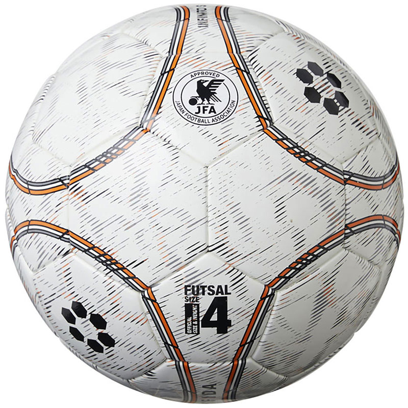 INFINITO S THERMAL 4 フットサル 競技ボール sb24is01-wht