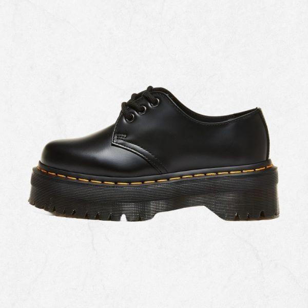 1461 クアッド - BLACK POLISHED SMOOTH DMT25567001 2579788