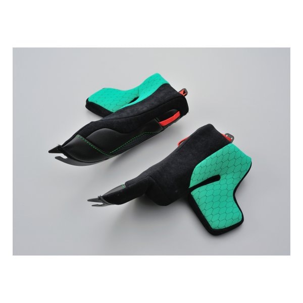 ヘルメット 補修・別売品 OPTION X803 チークパッド NR XLサイズ/32ｍｍ 98242